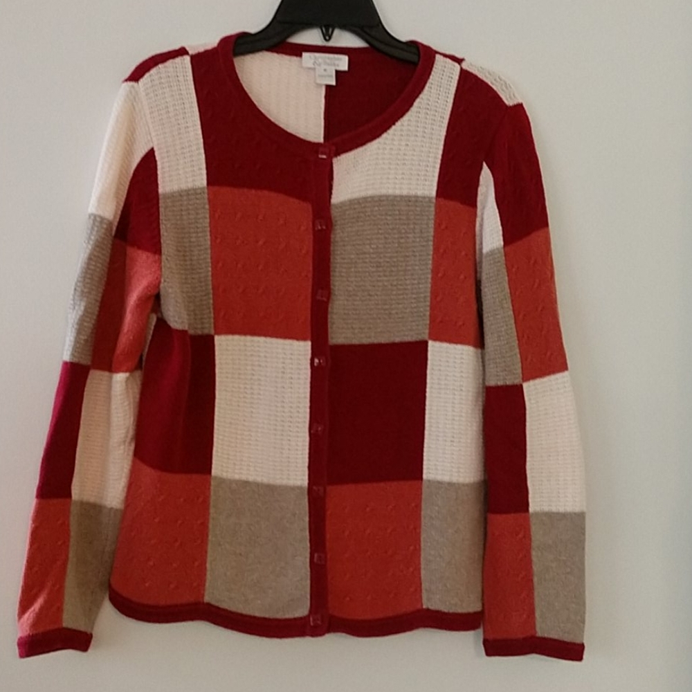 Sweater cardigan